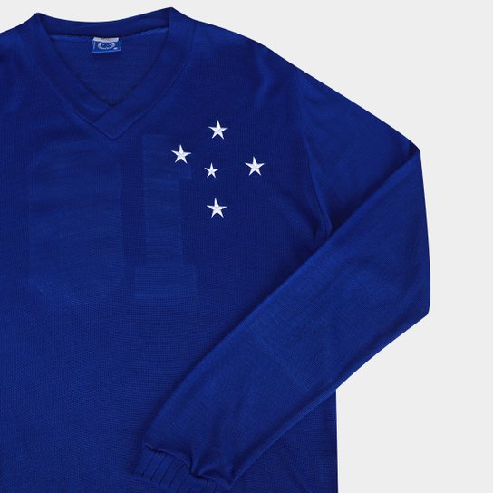 Camiseta Cruzeiro Retrô Libertadores 1976 Masculina