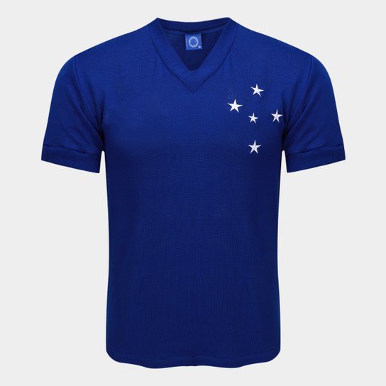 Camiseta Cruzeiro Retrô Libertadores 1976