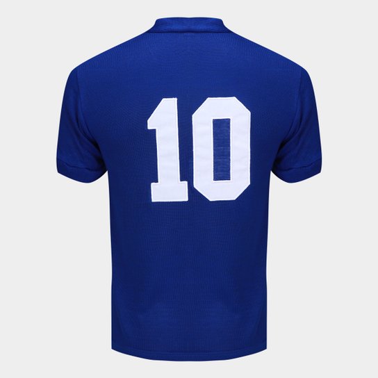 Camiseta Cruzeiro Retrô Libertadores 1976