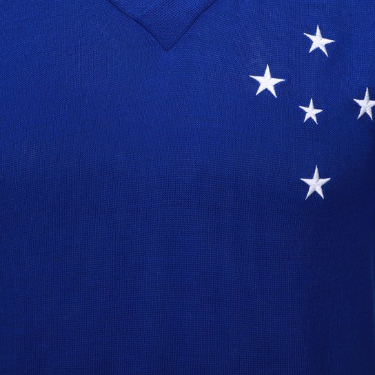 Camiseta Cruzeiro Retrô Libertadores 1976