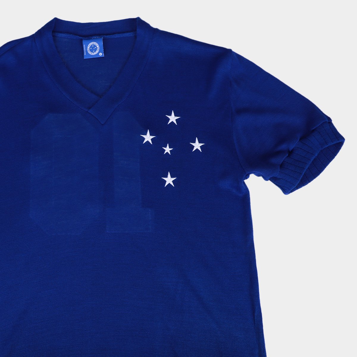 Camiseta Cruzeiro Retrô Libertadores 1976 6
