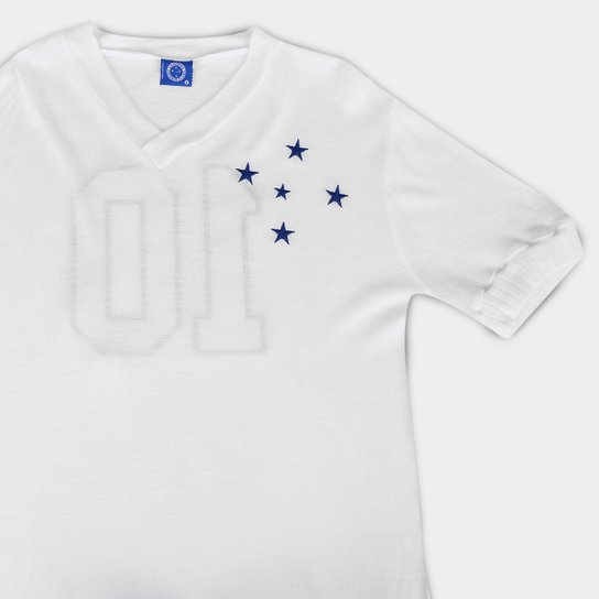 Camiseta Cruzeiro Retrô Libertadores 1976