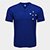 Camiseta Cruzeiro Retrô Masculina - Azul