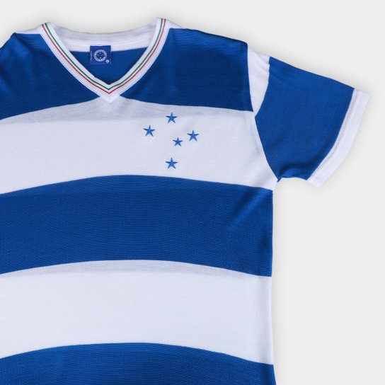 Camiseta Cruzeiro Retrô Masculina
