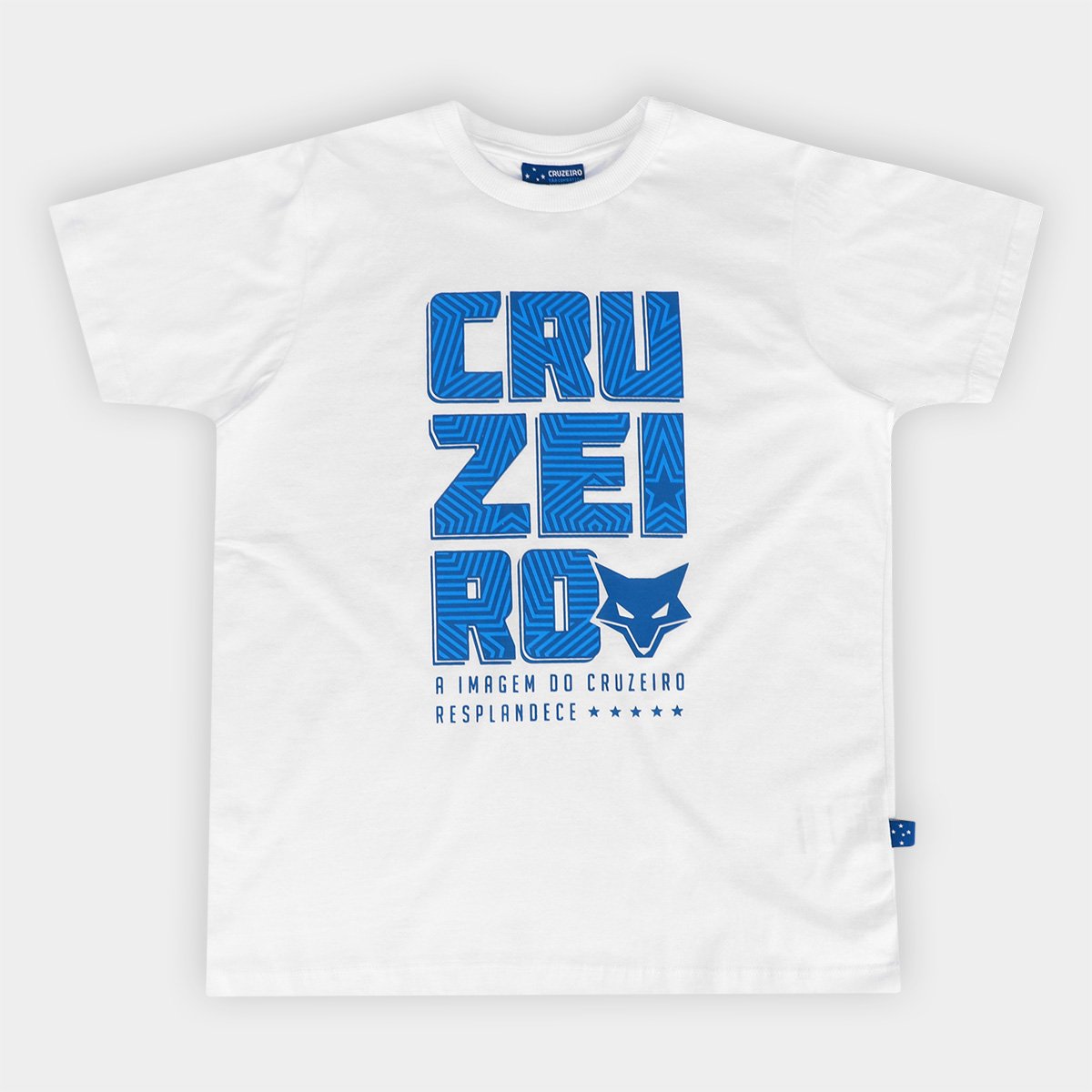 Camiseta Infantil Clássica Cruzeiro