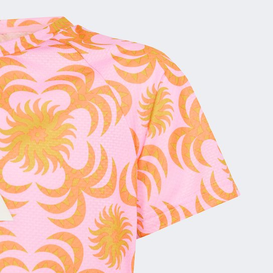 Camiseta Juvenil Adidas Farm Rio Training Manga Curta