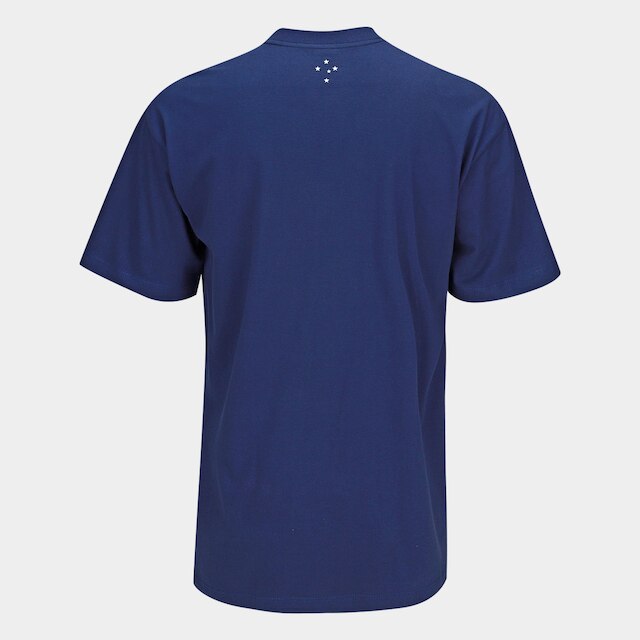 Camiseta Oversized Cruzeiro Raposa Masculina