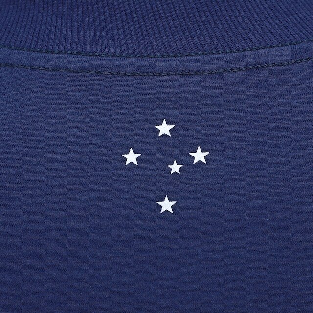 Camiseta Oversized Cruzeiro Raposa Masculina