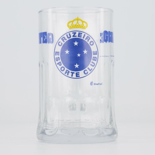 Caneca de Vidro Cruzeiro Torcedor