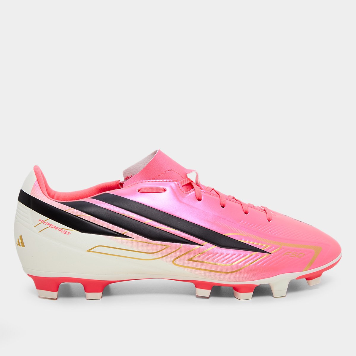 Chuteira Campo Adidas F50 Hyperfast Club Copa Do Mundo | Loja do