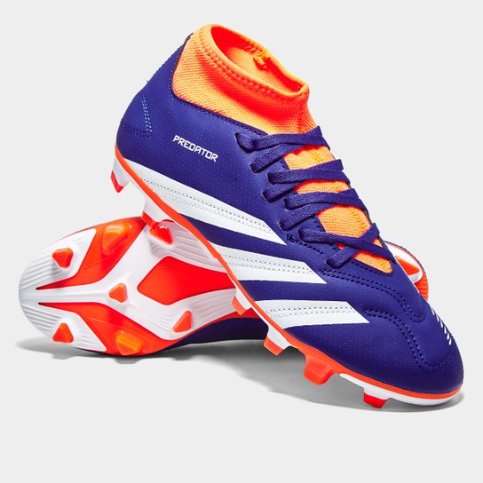 Chuteira Campo Adidas Predator 24 Club Sock Unissex