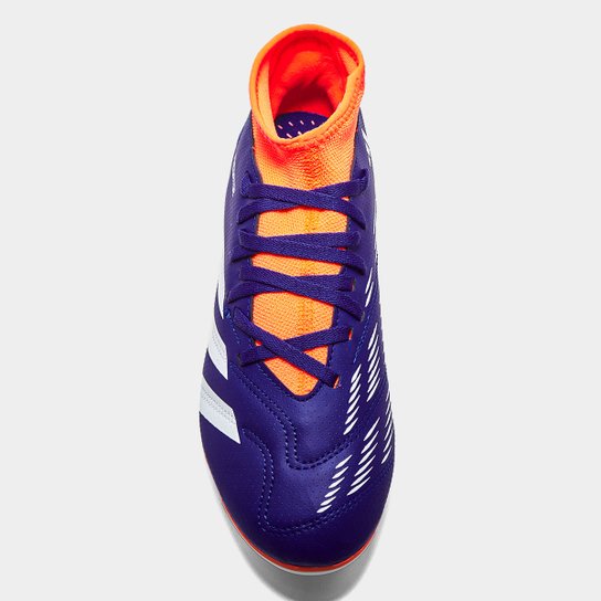 Chuteira Campo Adidas Predator 24 Club Sock Unissex