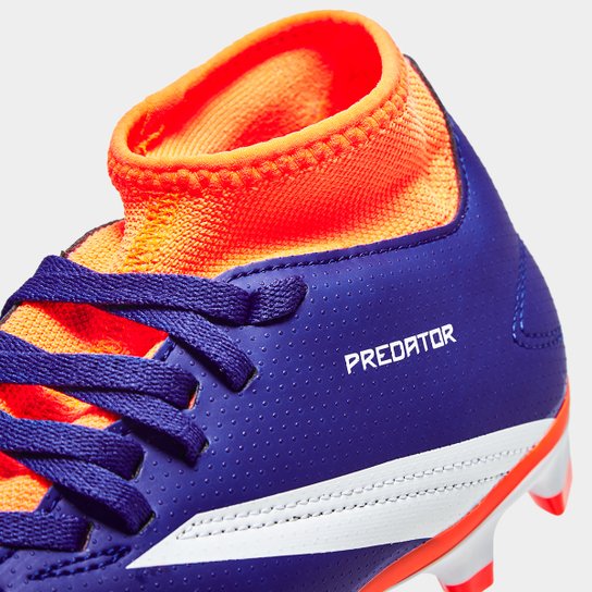 Chuteira Campo Adidas Predator 24 Club Sock Unissex