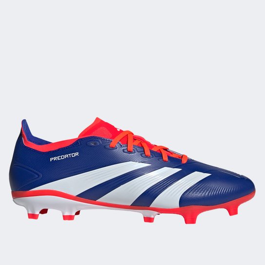 Chuteira Campo Adidas Predator 24 League Low Unissex