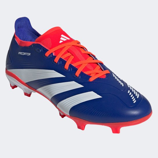 Chuteira Campo Adidas Predator 24 League Low Unissex