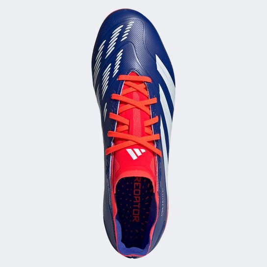 Chuteira Campo Adidas Predator 24 League Low Unissex
