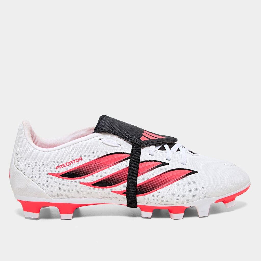 Chuteira Campo Adidas Predator Club Língua Dobrável