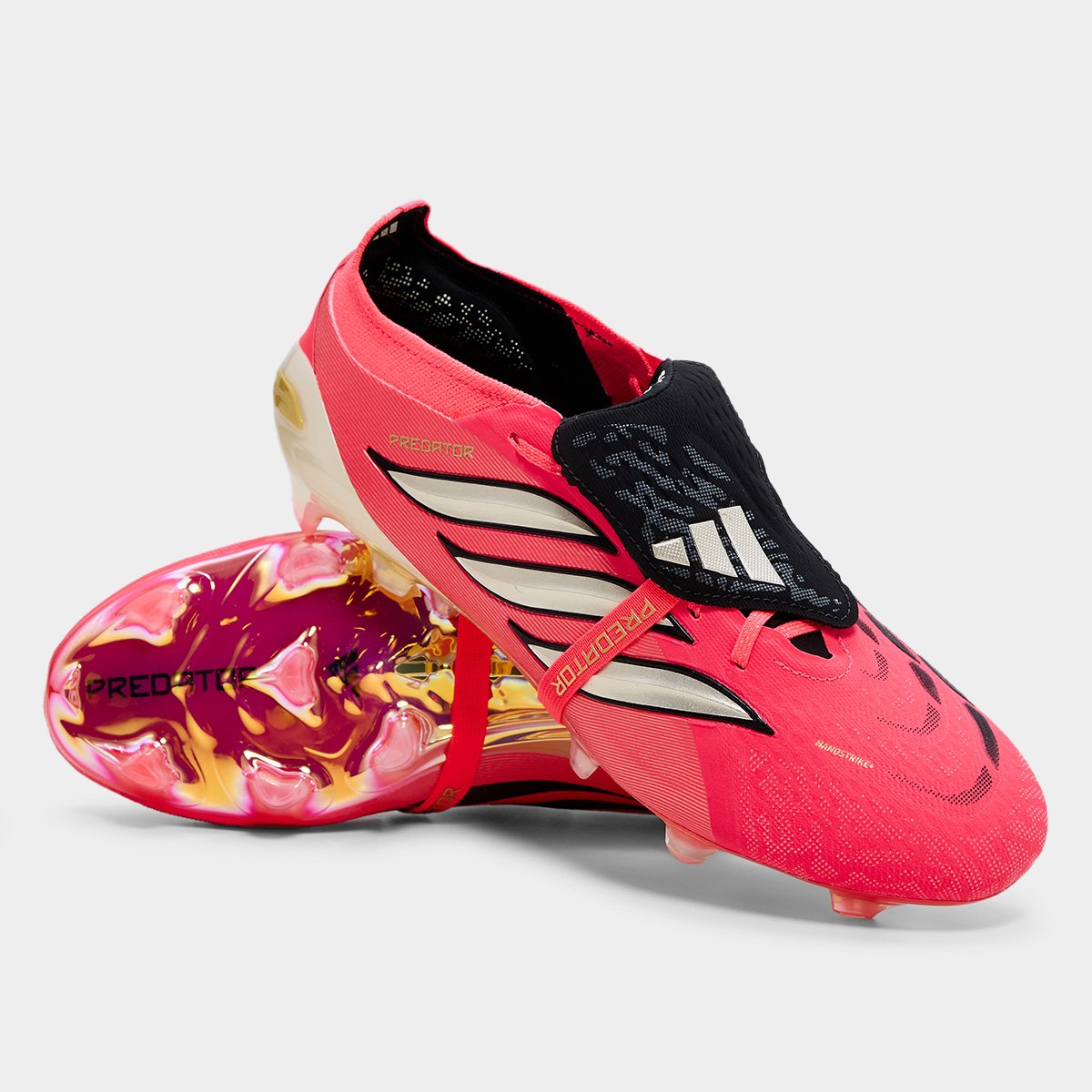 Chuteira Campo Adidas Predator Elite Língua Dobrável Copa Do Mundo
