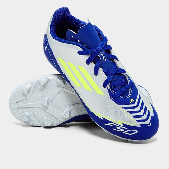 Chuteira Campo Infantil Adidas F50 Club Messi