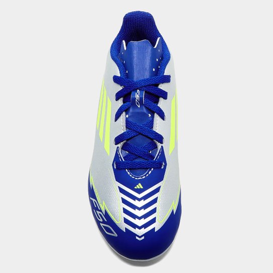 Chuteira Campo Infantil Adidas F50 Club Messi