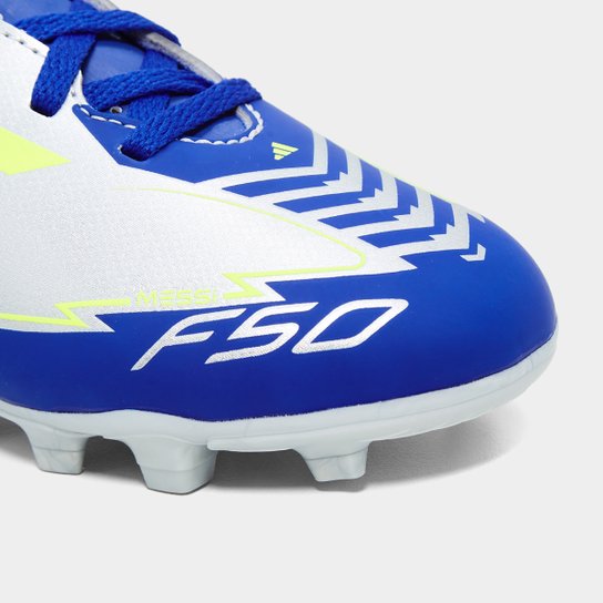 Chuteira Campo Infantil Adidas F50 Club Messi
