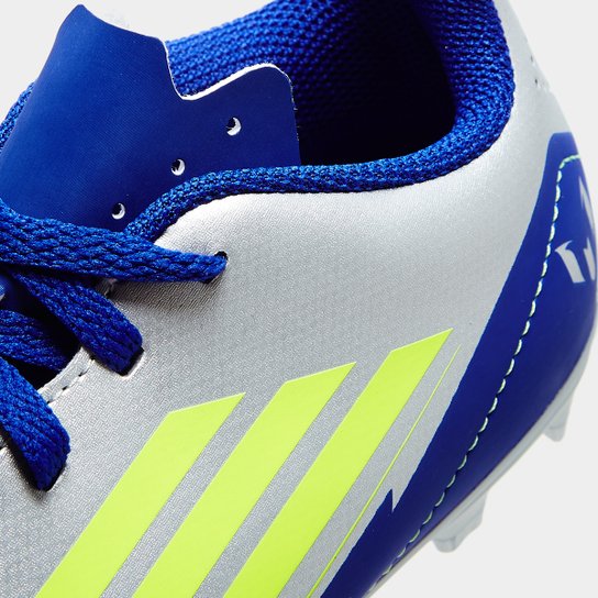 Chuteira Campo Infantil Adidas F50 Club Messi