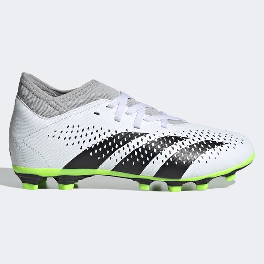 Chuteira Campo Infantil Adidas Predator Accuracy P4 Sock Unissex