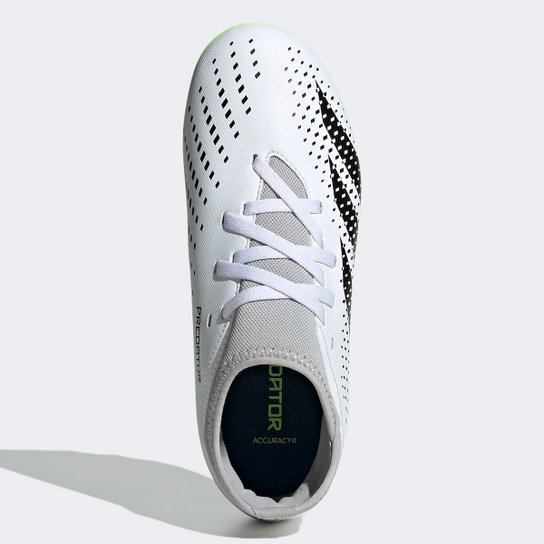 Chuteira Campo Infantil Adidas Predator Accuracy P4 Sock Unissex