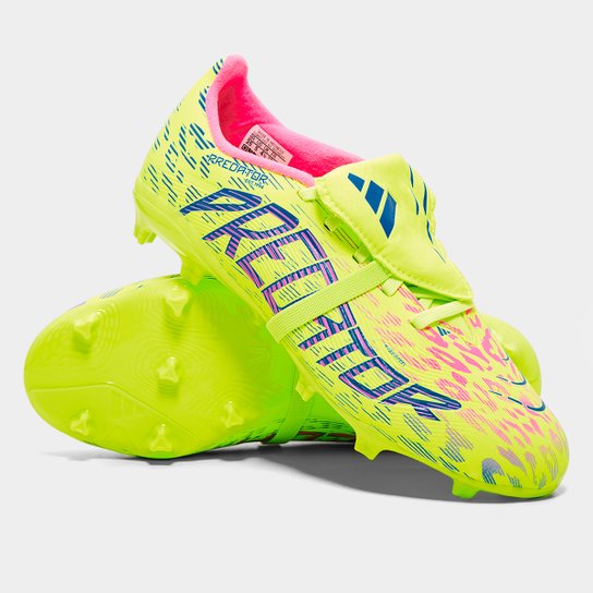 Chuteira Campo Infantil Adidas Predator League Lin