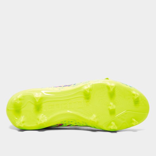 Chuteira Campo Infantil Adidas Predator League Lin