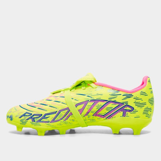 Chuteira Campo Infantil Adidas Predator League Lin