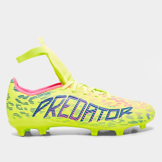 Chuteira Campo Infantil Adidas Predator League Lin