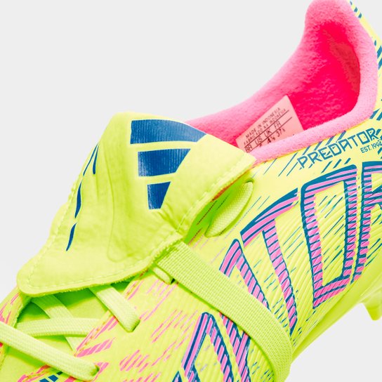 Chuteira Campo Infantil Adidas Predator League Lin