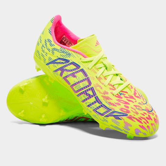 Chuteira Campo Infantil Adidas Predator League