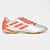 Chuteira Futsal Adidas Artilheira V - Prata+Vermelho