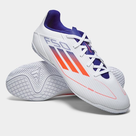 Chuteira Futsal Adidas F50 Club Unissex