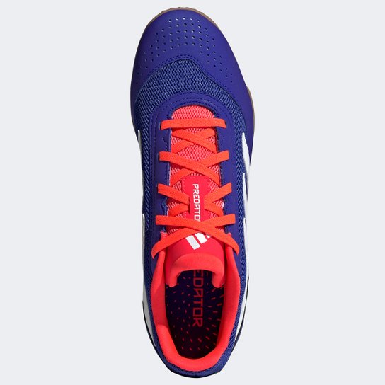 Chuteira Futsal Adidas Predator 24 Club Unissex