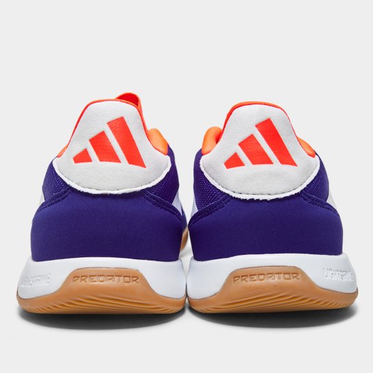 Chuteira Futsal Adidas Predator 24 League Low Unissex