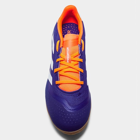 Chuteira Futsal Adidas Predator 24 League Low Unissex
