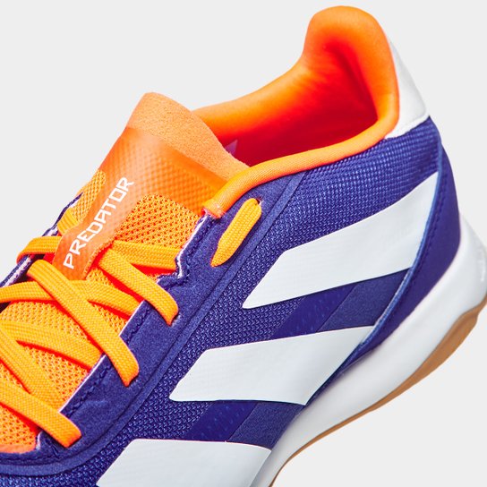 Chuteira Futsal Adidas Predator 24 League Low Unissex