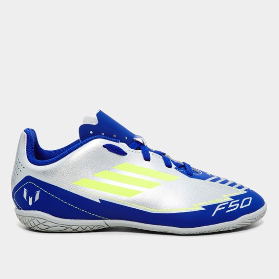 Chuteira Futsal Infantil Adidas F50 Club Messi