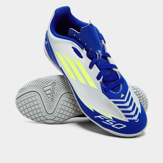 Chuteira Futsal Infantil Adidas F50 Club Messi