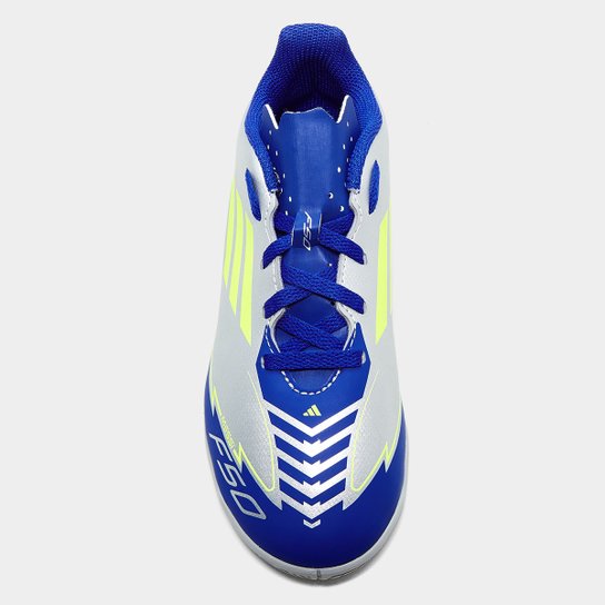 Chuteira Futsal Infantil Adidas F50 Club Messi