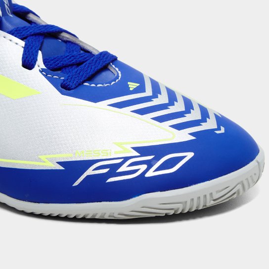 Chuteira Futsal Infantil Adidas F50 Club Messi