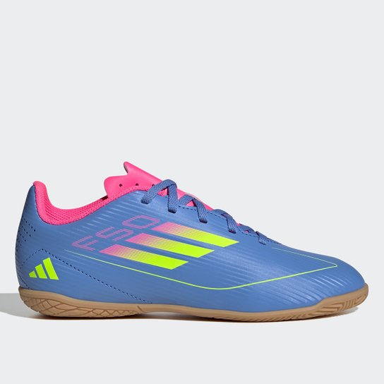 Chuteira Futsal Infantil Adidas F50 Club