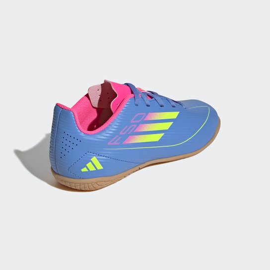 Chuteira Futsal Infantil Adidas F50 Club
