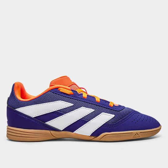 Chuteira Futsal Infantil Adidas Predator 24 Club