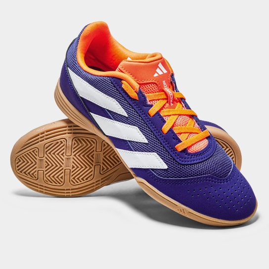 Chuteira Futsal Infantil Adidas Predator 24 Club