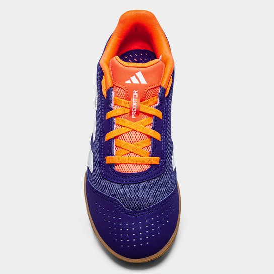 Chuteira Futsal Infantil Adidas Predator 24 Club