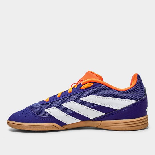 Chuteira Futsal Infantil Adidas Predator 24 Club